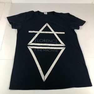 Florence & The Machine Shirt Women's Small Black & White 2015 How Big Tour Rock